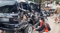 Mobil Ditabrak KA di Tasikmalaya, Tiga Karyawan Bank Lolos dari Maut