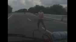 Viral Pemalakan di Jalan Tol Belmera, Tak Beri Uang Mobil Dilempari Telur dan Batu