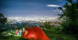 Malam Tahun Baru, Menikmati Suasana Alam Bandung di Ketinggian<
