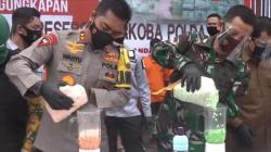 Berantas Narkoba, Polda Aceh Musnahkan Ratusan Kilogram Sabu dan Ribuan Butir Ekstasi