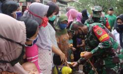 Anggota TNI di Purwakarta Wajib Bawa Senjata Ini Selama Pandemi