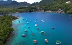 Menikmati Atraksi Puluhan Lumba-Lumba di Pulau Weh Aceh
