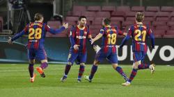 Tertinggal Lebih Dulu, Barcelona Kalahkan Real Sociedad