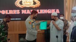 FPI Majalengka Audiensi dengan Kapolres AKBP Bismo, Ajukan 3 Tuntutan Ini