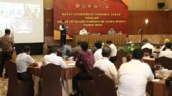 Tangkal Potensi Gangguan Kamtibmas, Wagub Jabar Minta Intel Berbaur dengan Warga