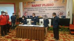 Gibran-Teguh Resmi Unggul 86,5 Persen di Pilkada Solo 