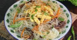 Resep Bihun Goreng Putih Pakai Sayur, Menu Rumahan untuk Sehari-hari