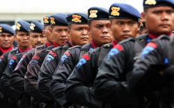 Polri Geser Ribuan Brimob ke Jakarta untuk Jaga Ibu Kota dan Istana