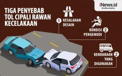 Infografis Penyebab Tol Cipali Rawan Kecelakaan<