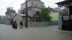 Curah Hujan Tinggi, Puluhan Rumah Kelurahan Paccinongan Gowa Terendam Banjir