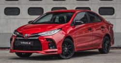 Toyota Vios GR Sport Meluncur di Malaysia, Dibanderol Rp340 Jutaan