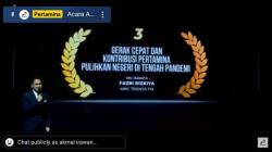 Jurnalis MNC Trijaya Raih Juara di Ajang Anugerah Jurnalistik Pertamina 2020<