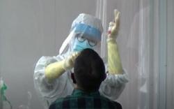 RS Pusri Palembang Percepat Swab Test Jadi Satu Hari<