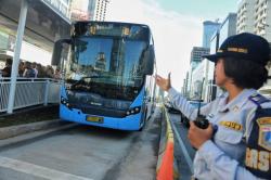 PSBB Ketat, Operasional Transjakarta Berakhir Pukul 20.00 WIB Hari Ini