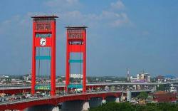 Cegah Penyebaran Covid-19, Jembatan Ampera Dibuka saat Malam Tahun Baru 