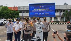 Korlantas Polri Siapkan 333 Titik Penyekatan Halau Pemudik 2021<