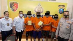 4 Komplotan Curanmor di Medan Ditembak Polisi