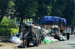 Dinas Lingkungan Butuh Sepekan Normalisasi Tumpukan Sampah di Kota Yogyakarta 