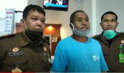 Buron 10 Tahun, Adik Bupati Pasangkayu Terpidana Korupsi Serahkan Diri ke Kejati Sulbar 