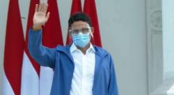  Sandiaga Uno Gantikan Posisi Wishnutama Jadi Menparekraf