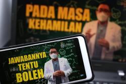 Vaksinasi Aman dan Perlu bagi Ibu Hamil dan Orang Lanjut Usia 