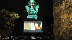 Alternatif Liburan Akhir Tahun, Menonton Bioskop Drive-in di GWK Bali