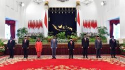 Proses Pelantikan 6 Menteri Kabinet Indonesia Maju