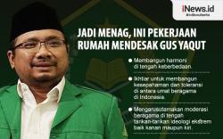Infografis Gus Yaqut Ditunjuk Menjadi Menag