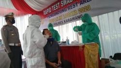  Kapasitas Rest Area Tol Cikampek Dibatasi 50 Persen Selama Libur Nataru<