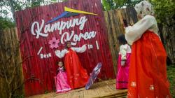 Kampung Korea Jadi Wisata Alternatif saat Libur Nataru di Pandeglang