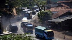 Antisipasi Libur Nataru, Alat Berat Disiapkan di Titik Rawan Longsor Jalur Selatan<