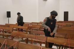 Antisipasi Teror saat Nataru, Tim Jihandak Akan Jaga dan Sterilisasi Gereja se-Kota Bandung<