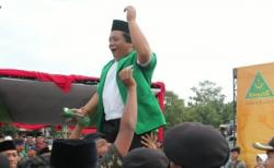 Banser Jabar Bantu Pengamanan Natal dengan Tetap Siaga di Rumah<