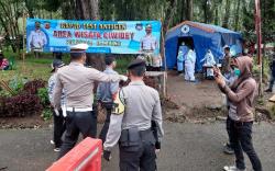 2 Wisatawan asal Jateng dan Jatim Reaktif Covid-19 Rapid Test Antigen di Ciwidey