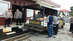 200 Rumah Terendam Banjir di Minahasa saat Natal, Polres Minahasa Serahkan Bantuan
