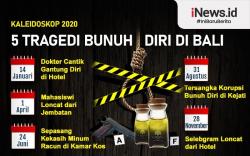 Infografis 5 Tragedi Bunuh diri di Bali