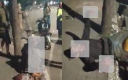 Diduga Korban Begal, Seorang Bapak Mandi Darah di Jalan Ibrahim Adjie Kota Bandung <