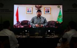  Gus Yaqut Ingin Acara di Kemenag Dimulai dengan Doa Semua Agama<