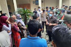 Polisi Tetapkan 4 Tersangka Perusakan Kaca dan Pengambil Paksa Jenazah Covid di RSUD Brebes