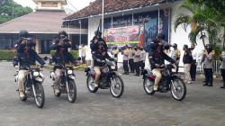Polres Probolinggo Kota Bentuk URC Meteor, Pasukan Khusus Penumpas Kejatan Jalanan