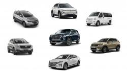 Kaleidoskop: Deretan Mobil Baru China dan Korea di 2020, Ada yang Bertenaga Listrik
