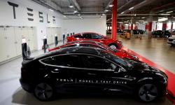 Gaet Tesla, Indonesia Akan Bangun Pabrik Mobil Listrik di Patimban<