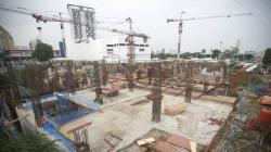 Pembangunan Pasar Senen Jaya Blok I dan II Rampung April 2021