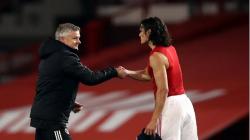 Cavani Tokcer Vs Tottenham, Solskjaer: Saya Lama Tak Lihat Striker Bagus di MU