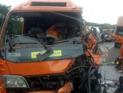 Kecelakaan Lagi, Pajero dan Kontainer Tabrakan di Cipularang, 1 Tewas  <