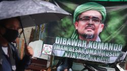 Pemerintah Larang FPI, Begini Suasana Petamburan<