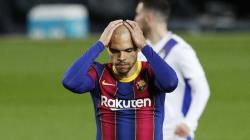Gagal Menang Lagi, Barcelona Catat Rekor Poin Terendah dalam 17 Tahun