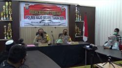 Angka Kriminalitas dan Lakalantas di Wajo Turun, Kasus Narkoba Naik