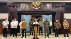 Sosok 5 Jenderal Dampingi Pengumuman Pembubaran FPI