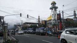 Kawasan Wisata Lembang KBB Lengang seperti Bukan Tahun Baru